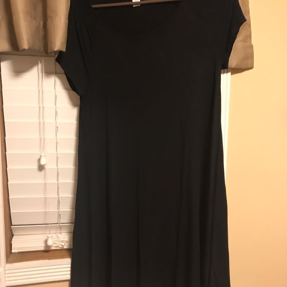 Short Sleeve Swing Dress
